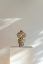 LEBES VESSEL TERRACOTTA Handmade by Canoa Lab in Spain